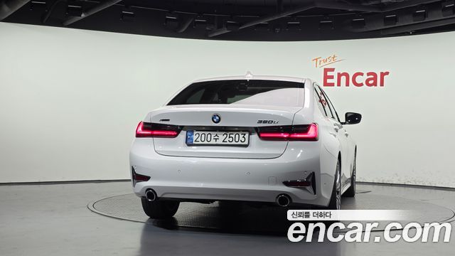 BMW 3-Series из Кореи Encar