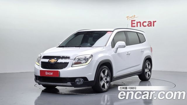 Chevrolet (Daewoo) Orlando из Кореи Encar