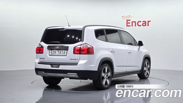 Chevrolet (Daewoo) Orlando из Кореи Encar