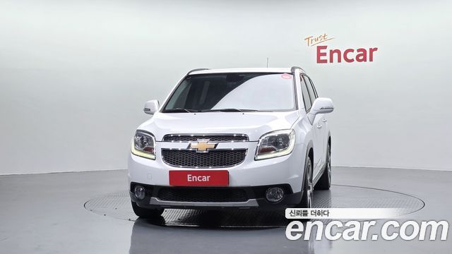 Chevrolet (Daewoo) Orlando из Кореи Encar