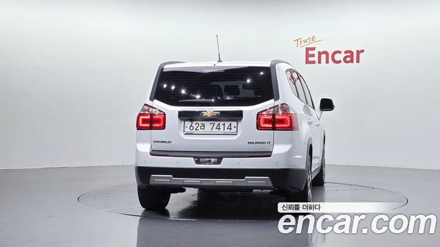 Chevrolet (Daewoo) Orlando из Кореи Encar