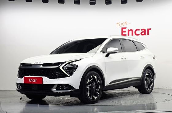 Kia Sportage Gasoline 1.6 Turbo 4WD Signature — пробег 104 729 км — фото 1 из 5