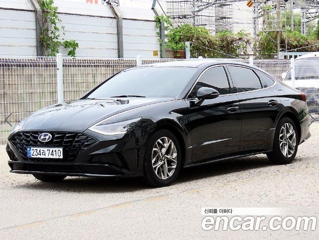 Hyundai Sonata 2.0 Premium Plus — пробег 95 652 км — фото 1 из 5