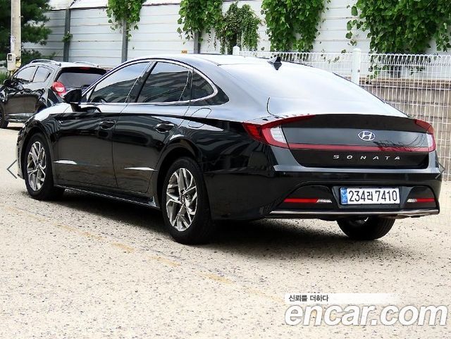 Hyundai Sonata 2.0 Premium Plus — пробег 95 652 км — фото 2 из 5