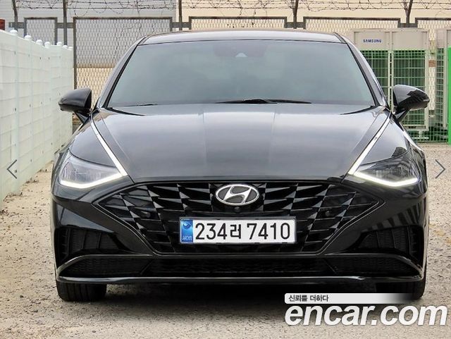 Hyundai Sonata 2.0 Premium Plus — пробег 95 652 км — фото 3 из 5