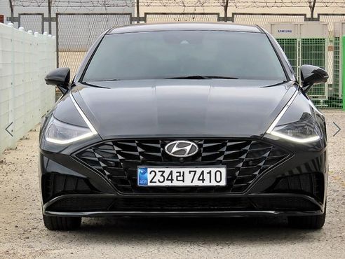 Hyundai Sonata 2.0 Premium Plus — пробег 95 652 км — фото 3 из 5