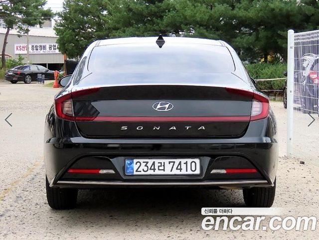 Hyundai Sonata 2.0 Premium Plus — пробег 95 652 км — фото 4 из 5