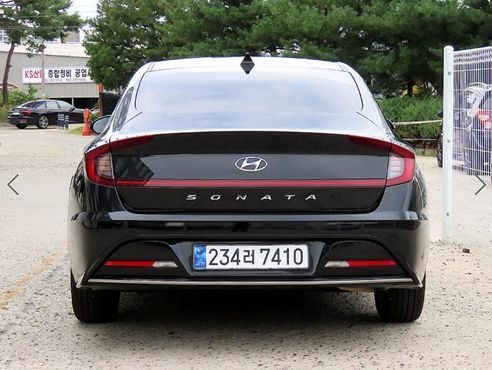 Hyundai Sonata 2.0 Premium Plus — пробег 95 652 км — фото 4 из 5