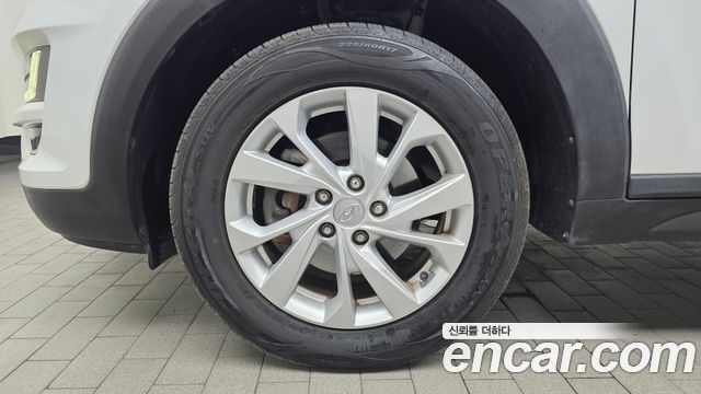 Hyundai Tucson из Кореи Encar