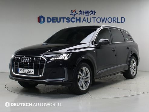 Audi Q7 45 TDI Quattro Premium — пробег 43 142 км — фото 1 из 5