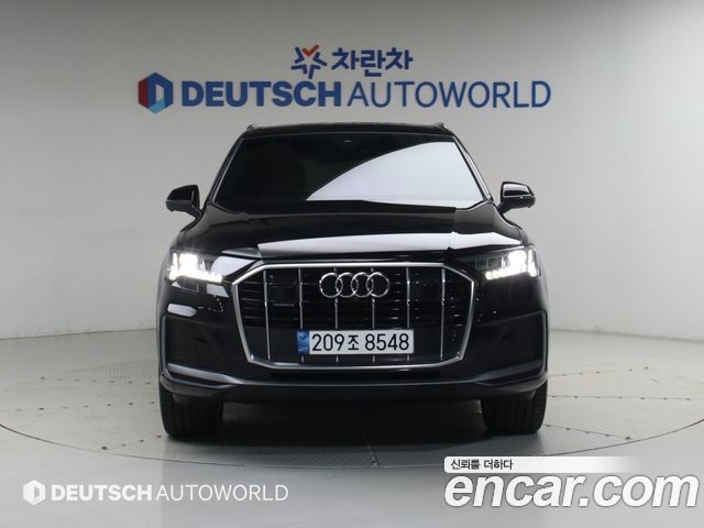Audi Q7 45 TDI Quattro Premium — пробег 43 142 км — фото 3 из 5