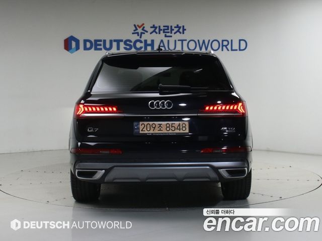 Audi Q7 45 TDI Quattro Premium — пробег 43 142 км — фото 4 из 5