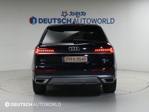 Audi Q7 45 TDI Quattro Premium — пробег 43 142 км — фото 4 из 5