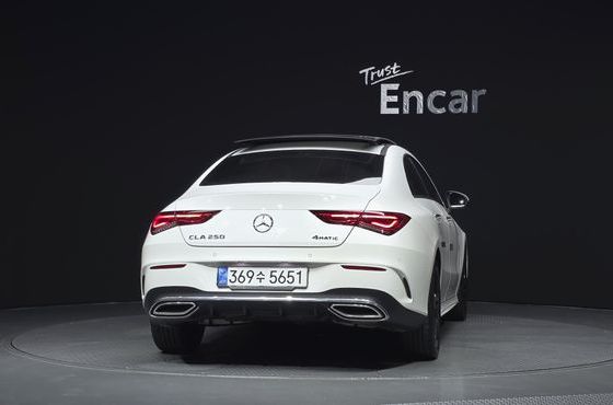 Mercedes-Benz CLA-Class CLA250 4MATIC — пробег 24 869 км — фото 4 из 5