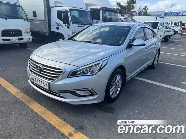 Hyundai Sonata из Кореи Encar