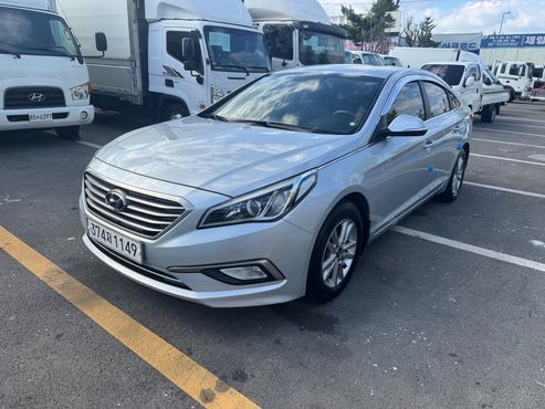 Hyundai Sonata LPI TAXI Modern — пробег 357 242 км — фото 1 из 5