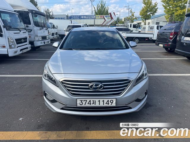 Hyundai Sonata из Кореи Encar