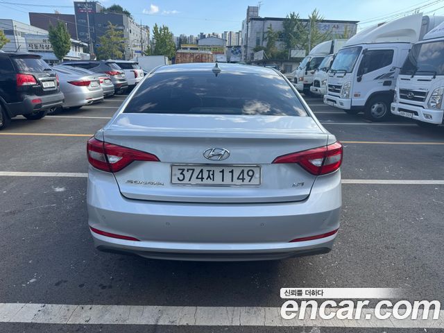 Hyundai Sonata из Кореи Encar
