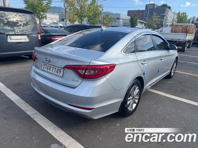 Hyundai Sonata из Кореи Encar