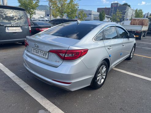 Hyundai Sonata LPI TAXI Modern — пробег 357 242 км — фото 5 из 5