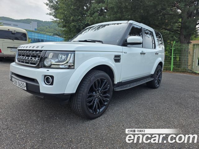 Land Rover Discovery 3.0 SDV6 SE — пробег 138 000 км — фото 1 из 5