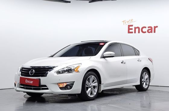 Nissan Altima 2.5 L33 — пробег 95 692 км — фото 1 из 5