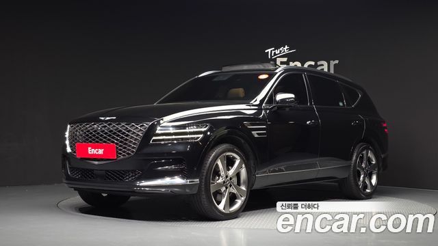 Genesis GV80 из Кореи Encar