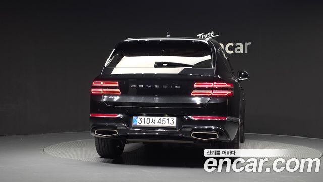 Genesis GV80 из Кореи Encar