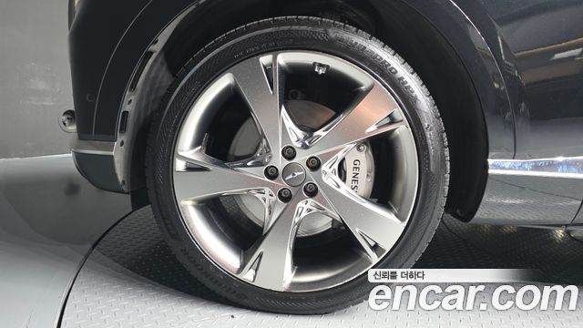 Genesis GV80 из Кореи Encar