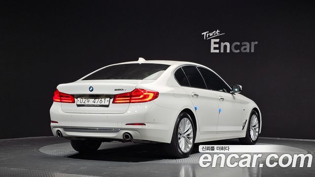 BMW 5-Series из Кореи Encar