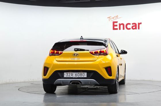 Hyundai Veloster 1.4 Turbo Modern Core — пробег 73 383 км — фото 4 из 5