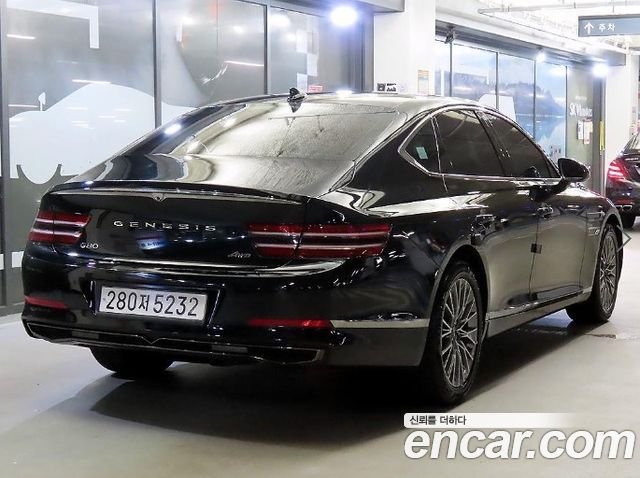 Genesis G80 Diesel 2.2 AWD — пробег 227 426 км — фото 4 из 5