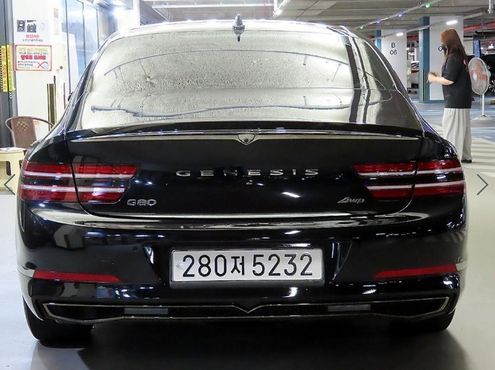 Genesis G80 Diesel 2.2 AWD — пробег 227 426 км — фото 5 из 5