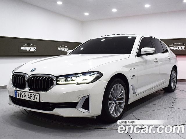 BMW 5-Series из Кореи Encar