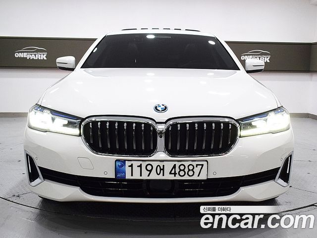 BMW 5-Series из Кореи Encar