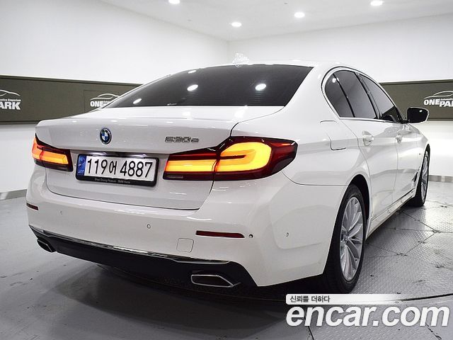 BMW 5-Series из Кореи Encar