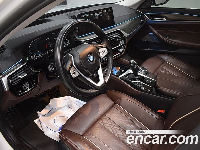 BMW 5-Series из Кореи Encar