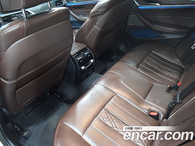 BMW 5-Series из Кореи Encar