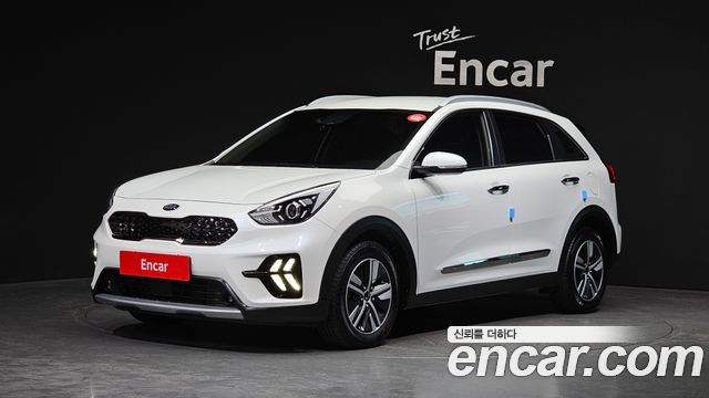 Kia Niro 1.6 HEV Prestige — пробег 41 548 км — фото 1 из 5