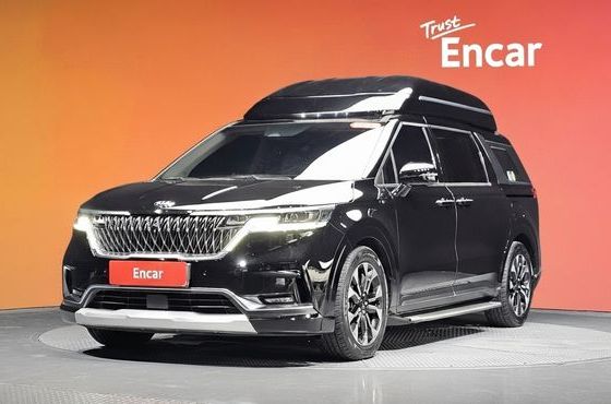 Kia Carnival Gasoline 9-Seater Hi-Limousine Signature — пробег 81 150 км — фото 1 из 5