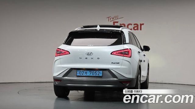 Hyundai Nexo из Кореи Encar
