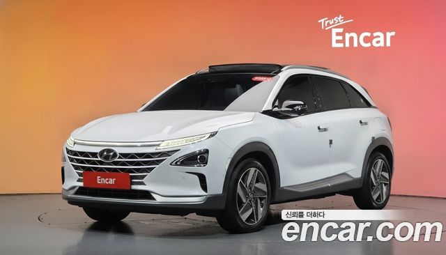 Hyundai Nexo из Кореи Encar