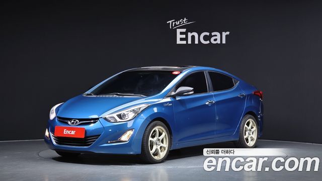 Hyundai AVANTE из Кореи Encar