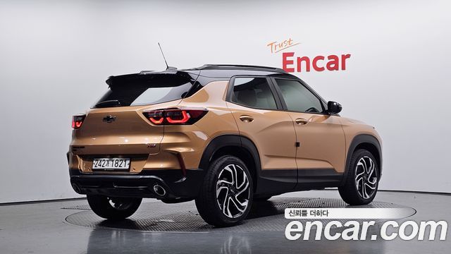 Chevrolet (Daewoo) Trailblazer из Кореи Encar