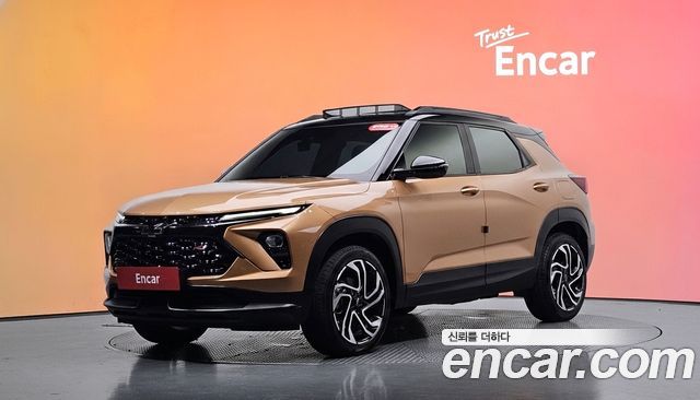 Chevrolet (Daewoo) Trailblazer из Кореи Encar