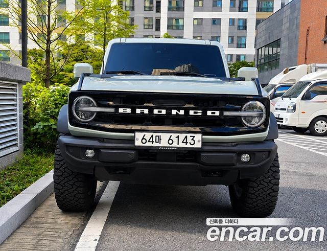 Ford Bronco 2.7 Outer Banks — пробег 23 200 км — фото 2 из 5