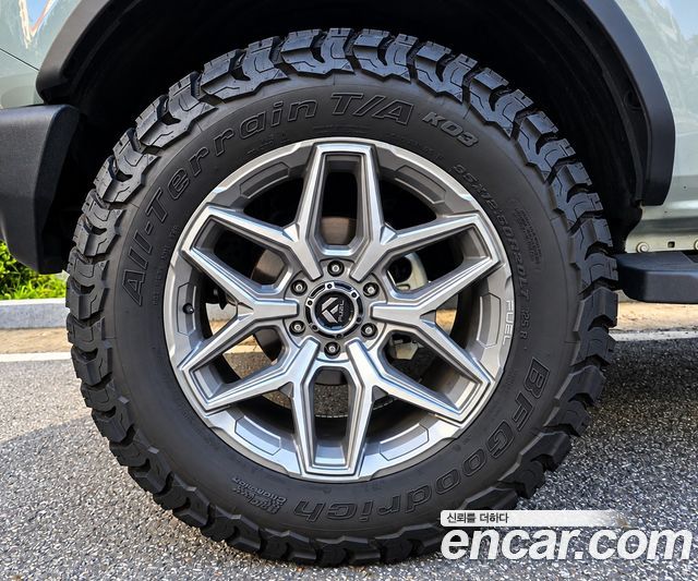 Ford Bronco 2.7 Outer Banks — пробег 23 200 км — фото 4 из 5