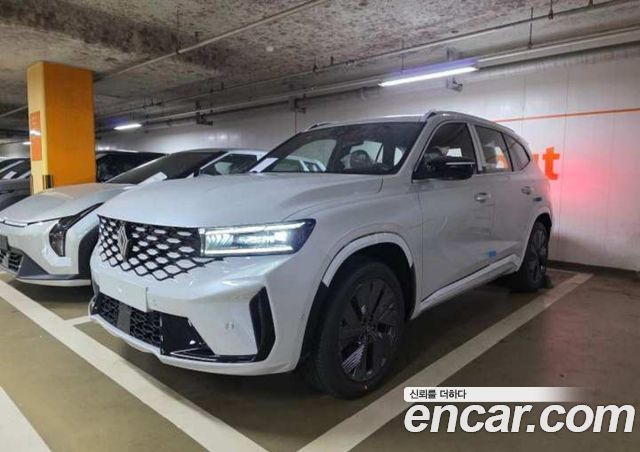 Renault (Samsung) Grand Koleos 1.5 E-TECH Iconic 2WD — пробег 1 км — фото 2 из 5