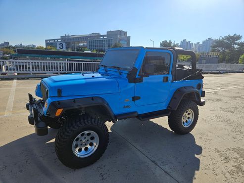 Jeep Wrangler Sahara 2door — пробег 100 777 км — фото 2 из 5