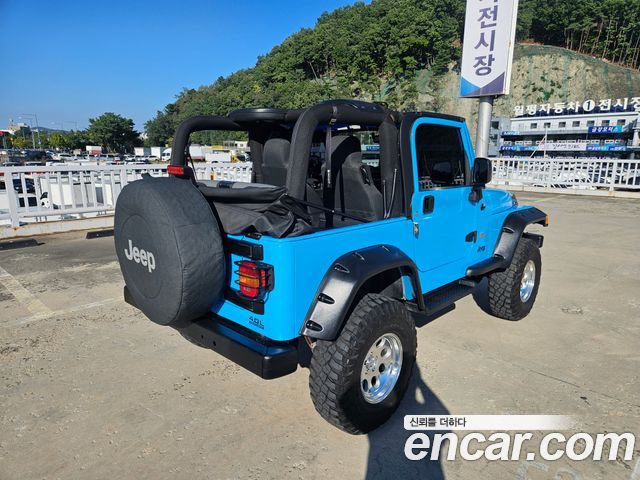 Jeep Wrangler Sahara 2door — пробег 100 777 км — фото 4 из 5